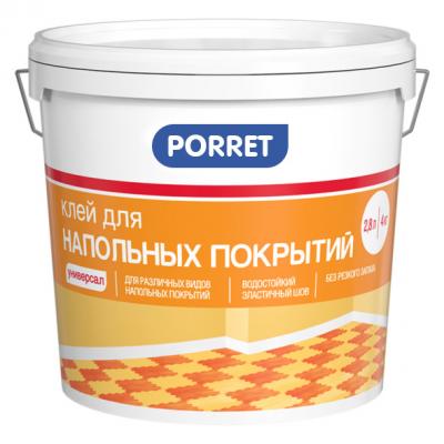 Клей для напольных покрытий Porret